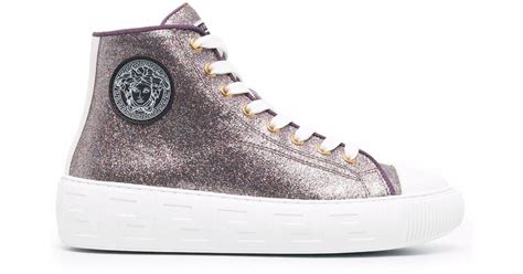 versace medusa head sneakers.